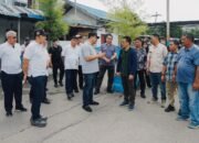 Tinjau Pasar dan Terminal Aksara, Bupati Minta Rencana Pengembangan Dikaji Matang