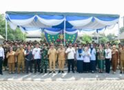 45 Calon Paskibraka Deli Serdang Mulai Diklat, Wabup: Bukan Sekadar Pengibar Bendera