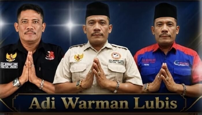Adi Warman Lubis Soroti Penunjukan Plh Sekda Kota Medan, Minta Wali Kota Pilih Figur yang Tepat