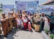 Kampung Berkah Kasih Stunting Ubah Wajah Kawasan Kumuh Desa Percut