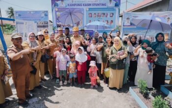 Kampung Berkah Kasih Stunting Ubah Wajah Kawasan Kumuh Desa Percut