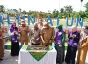Alun-Alun Percut Sei Tuan Diresmikan, Jadi Ikon Baru di Desa Saentis