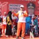 Wakil Bupati Lepas Gerak Jalan Beregu Semarak HUT Ke-81 Kemerdekaan RI