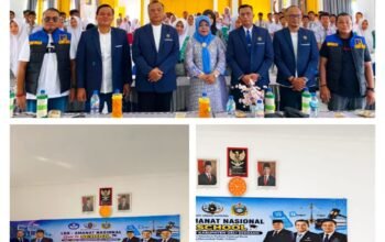 Tingkatkan Kesadaran Hukum, LBH Amanat Nasional Gelar Sosialisasi UU ITE di SMKN 1 Tanjung Morawa