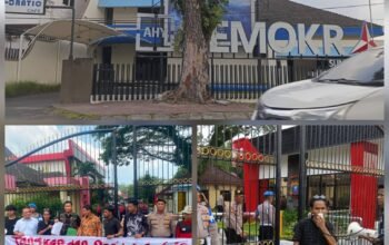 Mahasiswa Desak Polda Sumut Usut Tuntas Dugaan Penjualan Lahan Sawit dan Serahkan Tuntutan ke DPD Partai Demokrat Sumut