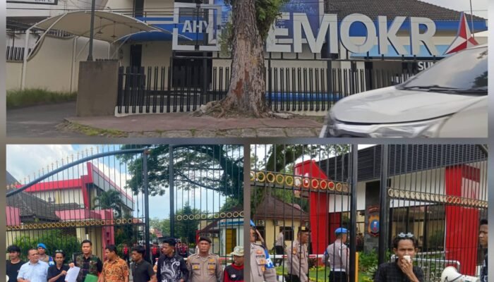 Mahasiswa Desak Polda Sumut Usut Tuntas Dugaan Penjualan Lahan Sawit dan Serahkan Tuntutan ke DPD Partai Demokrat Sumut