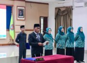 Wabup Deli Serdang Lantik 25 Pejabat, Tekankan Pelayanan Publik yang Cepat dan Humanis