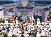 Jambore Anak TK/RA Bandar Khalipah Jadi Contoh Kolaborasi Desa