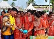 Sempat Vakum Puluhan Tahun, Wabup Dorong Adhi Tiruvilla Maha Puja Terus Hidup
