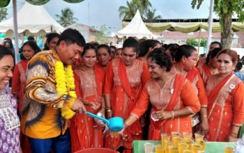 Sempat Vakum Puluhan Tahun, Wabup Dorong Adhi Tiruvilla Maha Puja Terus Hidup