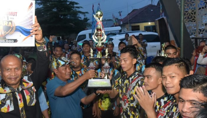 Batak United Juara PKN Sumut Cup I 2026