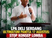 LPA Deli Serdang Ultimatum Panitia 17 Agustus: Stop Konsep Lomba yang Dinilai Tak Layak Ditonton Anak