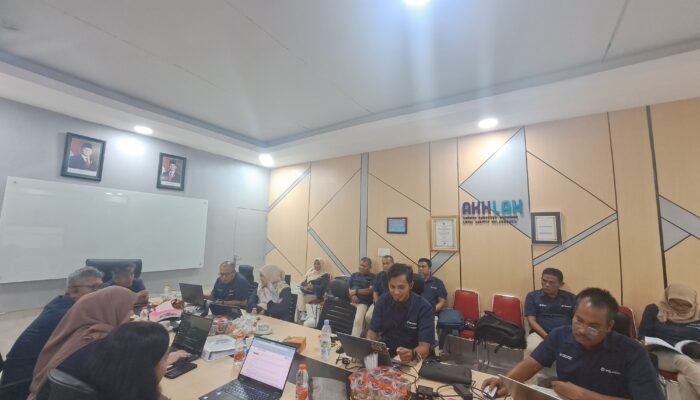 Pelindo Regional 1 Belawan Perkuat Penerapan Sistem Manajemen Terpadu melalui Audit Internal