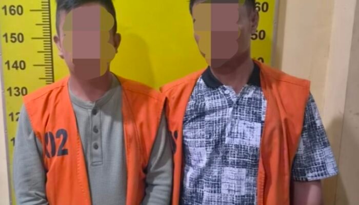 Simpan Sabu di Kantong Celana, 2 Warga Sergai Ditangkap Sat Narkoba Polresta Deli Serdang