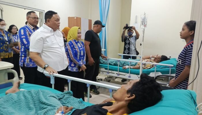 Anggota DPRD Deliserdang Dahnil Ginting Puji Pelayanan RSUD Amri Tambunan Sangat baik