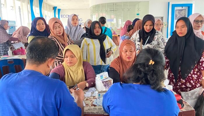 Semarak HUT ke-81 RI, Pelindo Hadirkan Layanan Kesehatan bagi Masyarakat Belawan