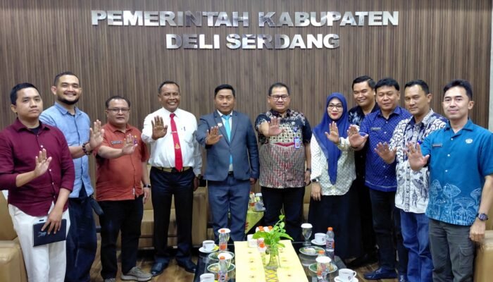 Sambut Kepala BNNK Baru, Lom Lom Dorong Perkuat Pemberantasan Narkoba