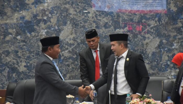Wabup Deli Serdang Hadiri Paripurna Istimewa, Simak Pidato Presiden tentang RAPBN 2027