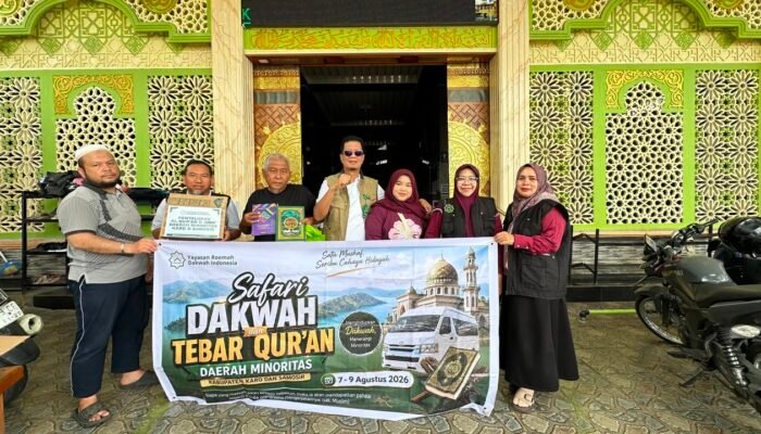 Jangkau Komunitas Muslim Minoritas, YRDI Gelar Safari Dakwah dan Pemetaan Umat di Samosir