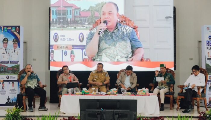 Asri Ludin Tambunan-Lom Lom Suwondo Buka Ruang Kritik dan Aspirasi Publik pada Refleksi 1,5 Tahun Kepemimpinan