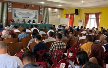 Pelindo Libatkan Masyarakat dalam Konsultasi Publik Rencana Kegiatan Pengembangan dan Pengoperasian Kawasan Pelabuhan Belawan