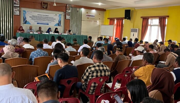 Pelindo Libatkan Masyarakat dalam Konsultasi Publik Rencana Kegiatan Pengembangan dan Pengoperasian Kawasan Pelabuhan Belawan
