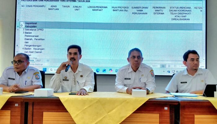 Pemkab Deli Serdang Matangkan Proyeksi CSR 2026–2027, Pastikan Tepat Sasaran dan Dukung Program Prioritas