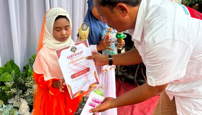 Meriah dan Edukatif! LPA Deli Serdang Apresiasi Lomba Islami Rumah Qur’an Al Ramadhan di HUT RI ke-81