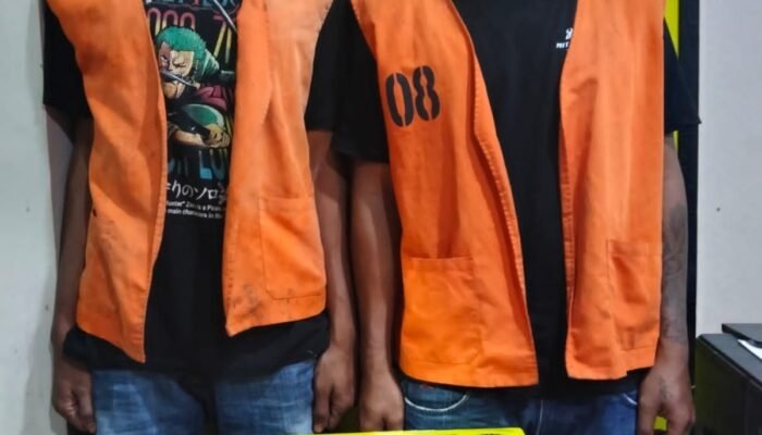 Perang Melawan Narkoba! Polresta Deli Serdang Ringkus Dua Terduga Pengedar Sabu