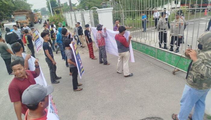 Forum Komunikasi Masyarakat Desa Soroti Dana Desa TA 2023 5 Desa di kecamatan Tebingtinggi 