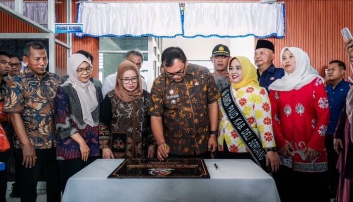 Sentra ABK Deli Serdang Diresmikan, Bupati Tegaskan Tak Ada Anak yang Tertinggal