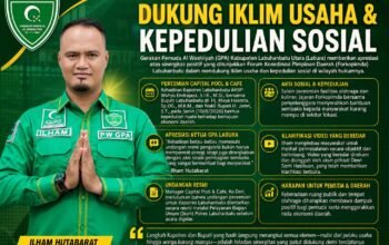 Apresiasi Sinergitas Forkopimda, GPA Labura Nilai Kehadiran Kapolres dan Bupati di Grand Opening Capital Pool Dorong Ekonomi Daerah