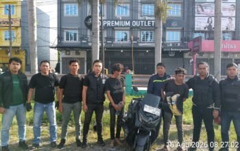 Tim Sus LIBAS Polres Binjai  Ciduk Dua Orang Residivis Warga Aceh