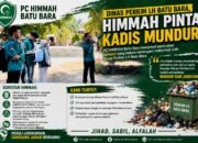 Soroti Masalah Sampah dan PAD, PC HIMMAH Batu Bara Pinta Kadis Perkim LH Mundur