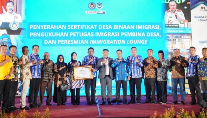 Pemkab Deli Serdang Dukung Penguatan Desa Binaan Imigrasi
