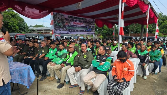 Solidaritas Transportasi Online Sumut Siap Dukung Kepolisian Ciptakan Kondusifitas dan Minimalisir Kejahatan