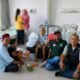 Mewakili Ketum Komnas PA, LPA Deli Serdang Jenguk Anak Korban Kekerasan Asal Dairi di RS Haji Medan