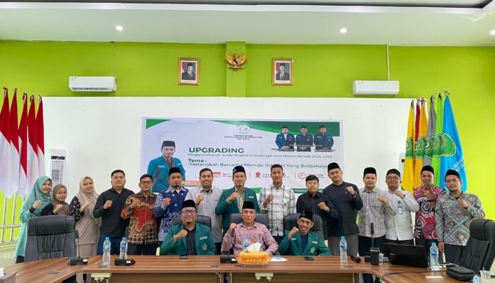 Usung Tema Kebahagiaan dan Komitmen Organisasi, PD ISARAH Kota Medan Sukses Gelar Upgrading Periode 2026–2029