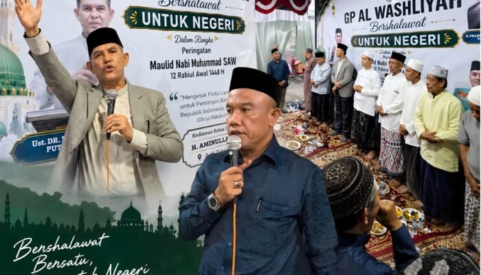 GP Al Washliyah Kembali “Mengetuk Pintu Langit”, Doakan Pemimpin dan Keselamatan Indonesia