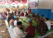 Jelang Peletakan Batu Pertama SMPN 2 Galang, Kades dan Warga Pisang Pala Gelar Doa Bersama
