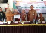 Musrenbang Desa Perkebunan Pulo Rambung Prioritas Pengaspalan Dusun Kwala Nibung dan Dusun Pondok Boyan