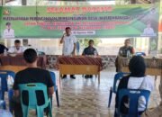 Musrenbang Desa Sebertung Prioritas Pengaspalan Jalan  Dusun V