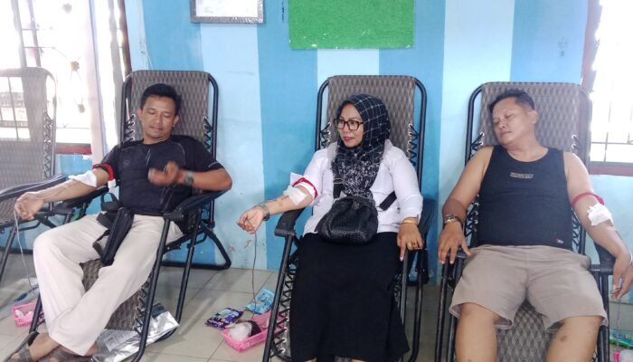 Sambut HUT RI Ke-81, Puskesmas Bahorok Gelar Darah Untuk Aki Kemanusiaan