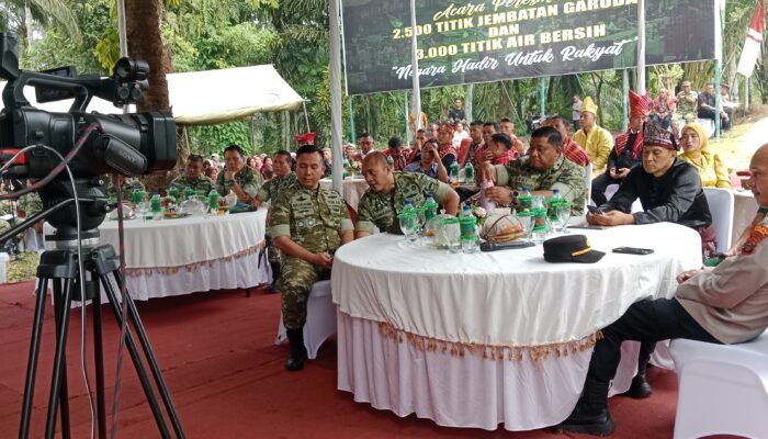 Pangdam I / Bukit Barisan Lounching 2.500 Jembatan dan 3000 Titik Air Bersih