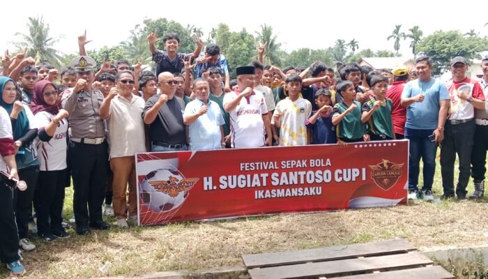 Gebyar HUT ke-81 Kemerdekaan Republik Indonesia, IKASMANSAKU Gelar Festival Sepak Bola Sugiat Santoso CUP I
