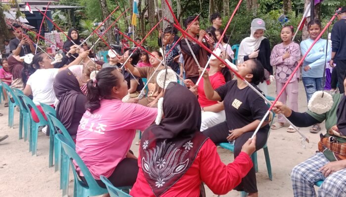 Wujudkan Kebersamaan di HUT ke-81 RI, Pemerintah Desa Timbang Jaya Gelar   Lomba dan Permainan Rakyat