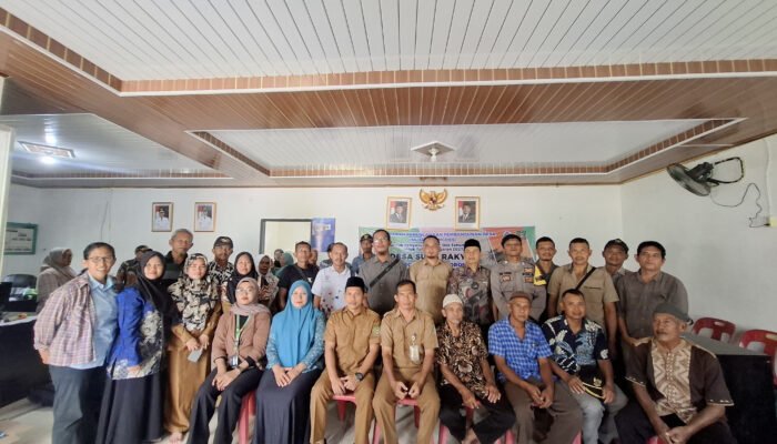 Musrenbang Desa Suka Rakyat Prioritas Paving Block