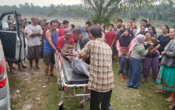 Siswa SMP Tewas Tenggelam Saat Mandi Di Sungai Batang Serangan