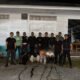 Tim LIBAS Polres Binjai Bubarkan Aksi Tawuran Antar Geng,Amankan Empat Pelaku dan Alat Bukti Sajam