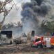 1 Unit Dapur Minyak Mentah Milik Warga Di Langkat Hangus Terbakar